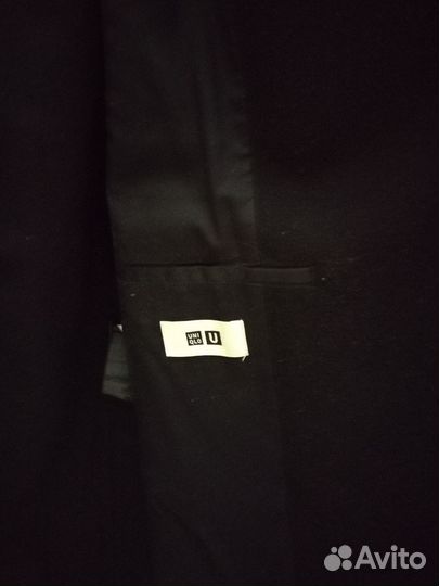 Пальто uniqlo U