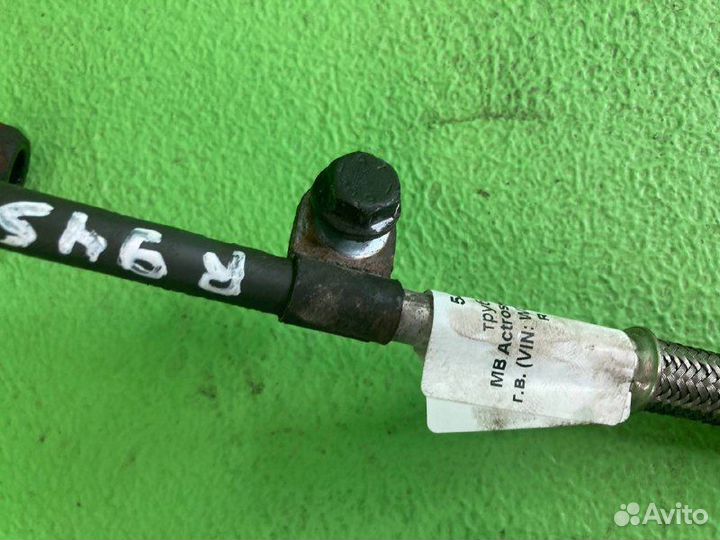 Трубка масляная mercedes-benz actros MP II