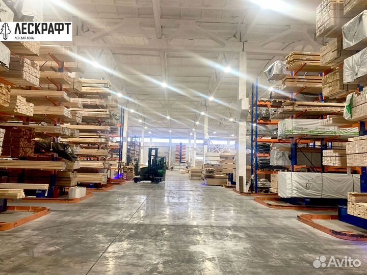 Планкен 20*90*3000 мм сорт B скошенный лиственница