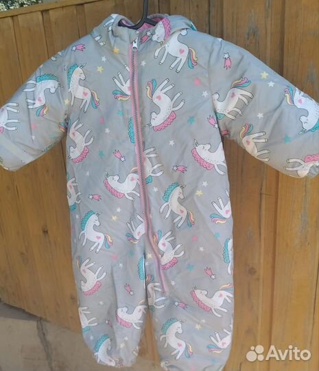 Детский зимний комбензон