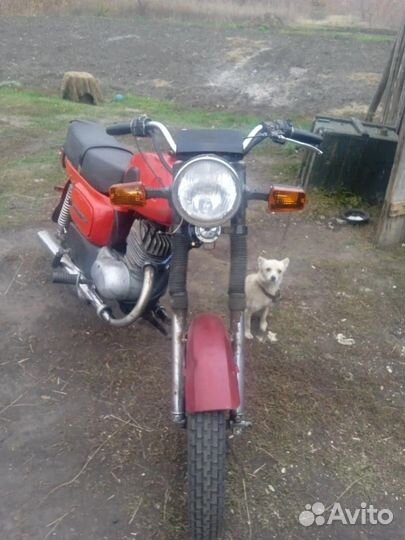 Мотоцикл восход 3м