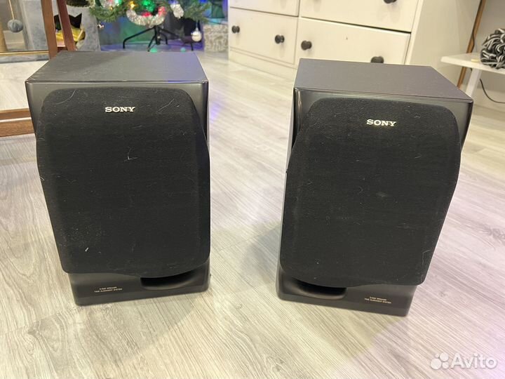 Колонки sony ss h801v
