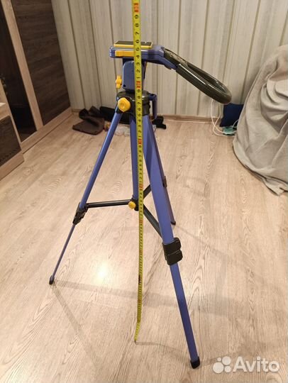 Штатив (трипод) Continent Tripod C2 Blue