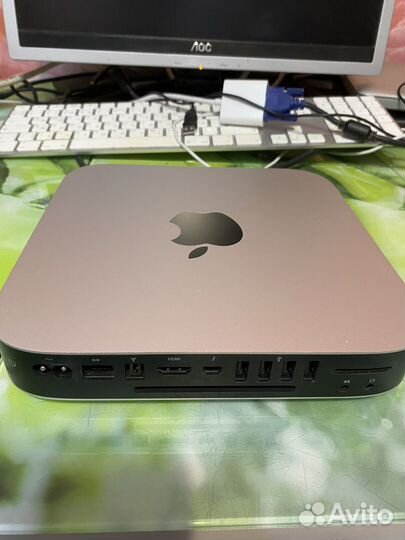 Рабочий Mac mini i5/6Gb/HD6630/500HDD