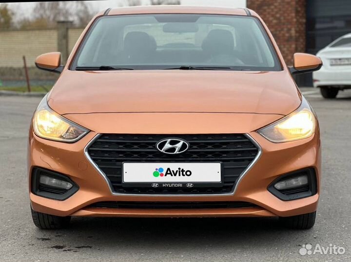 Hyundai Solaris 1.6 AT, 2017, 300 000 км