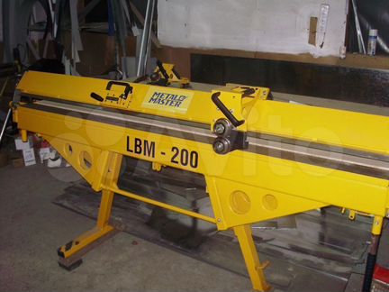 Листогиб Metal Master LBM 200 PRO
