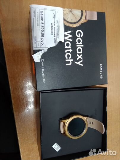 Смарт часы samsung galaxy watch