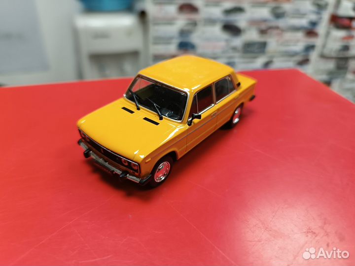 Автолегенды СССР №50 ваз-2106 