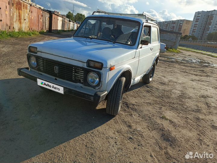 LADA 4x4 (Нива) 1.6 МТ, 1982, 98 555 км
