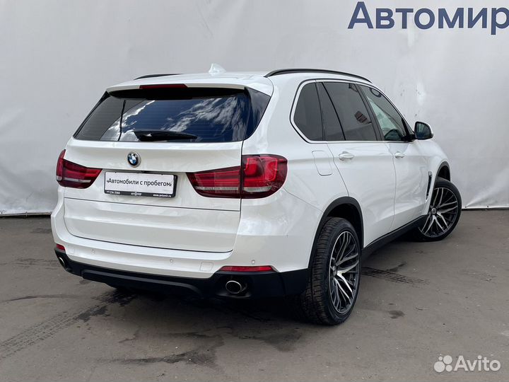 BMW X5 3.0 AT, 2017, 179 412 км