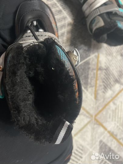 Коньки фигурные