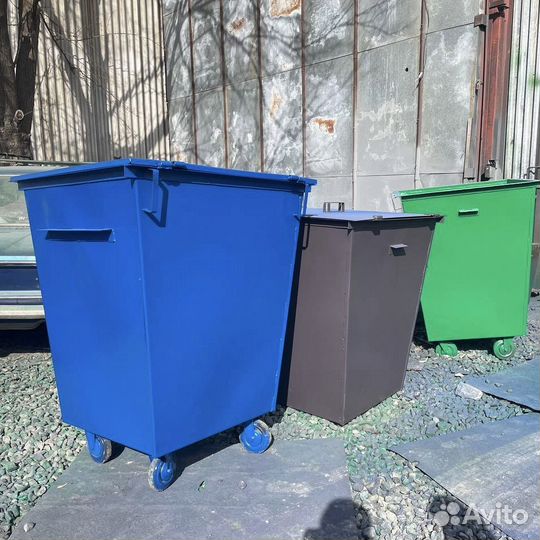 Мусорный бак 0.75