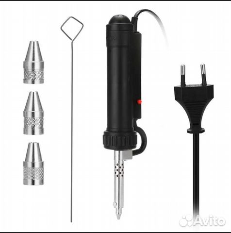 Вакуумный насос для удаления припоя