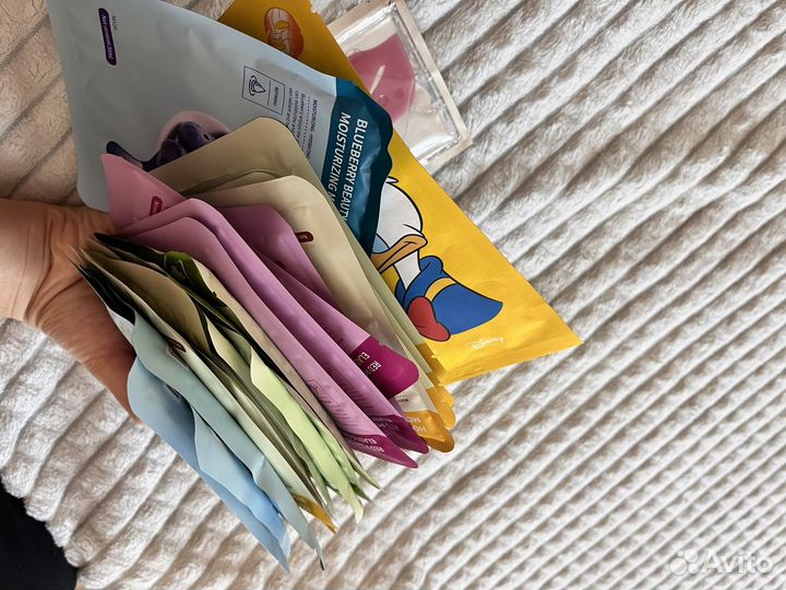 Тканевая маска для лица