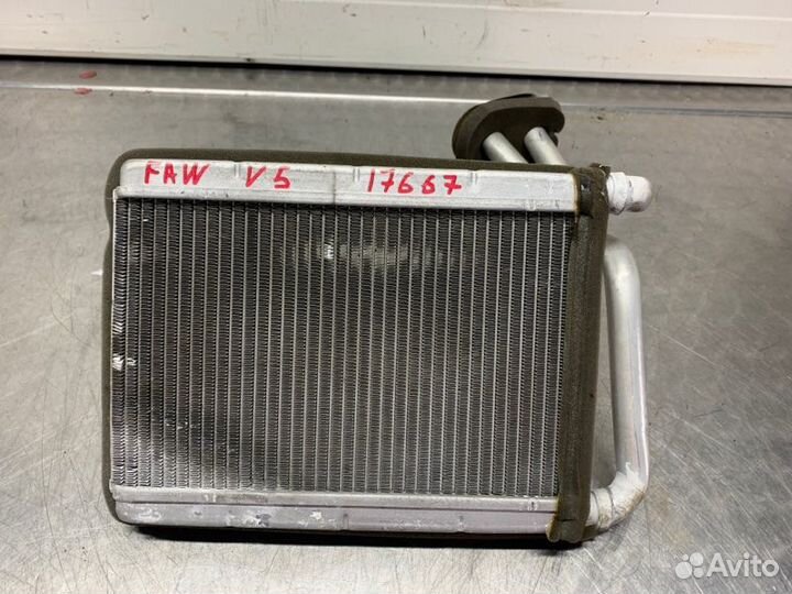 Радиатор печки Faw V5 седан CA4GA5 2011