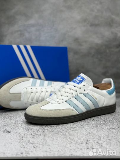 Кроссовки унисекс Adidas Samba фирменные Адидас