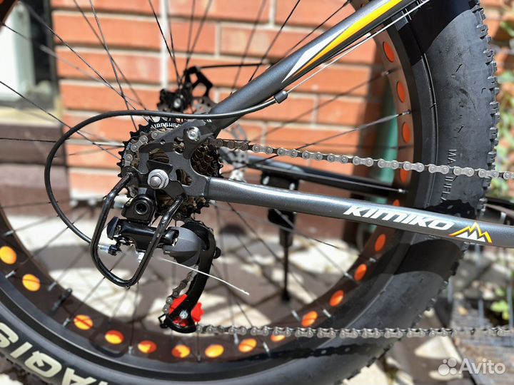 Велосипед новый фэтбайк R26x4.0 двухподвес