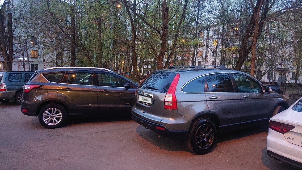 Honda CR-V: фото владельца