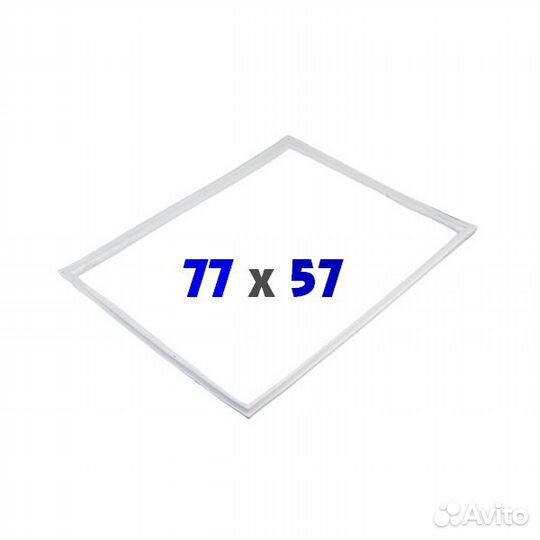 Уплотнитель морозильной камеры 570x770. Оригинал