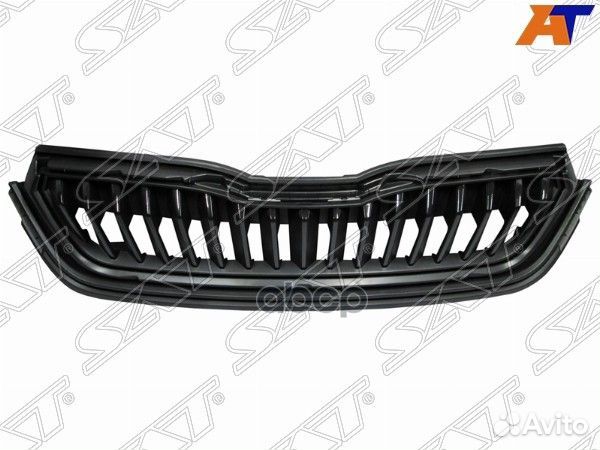 Решетка радиатора skoda rapid 20- ST-17-0024 Sat