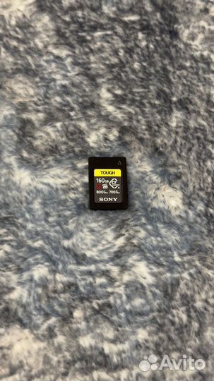 Sony CFexpress Type A 160GB Tough R800/W700