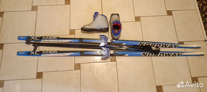 Лыжи детские