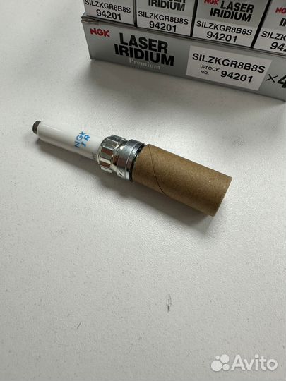Свеча зажигания NGK 94201 silzkgr8B8S
