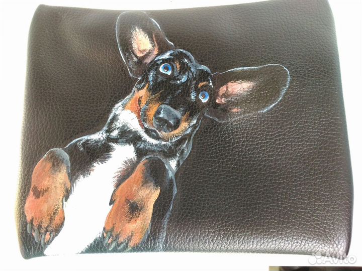 Авторская роспись одежды и аксессуаров