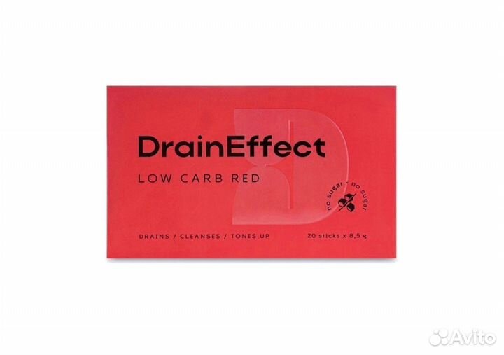 Draineffect и шейкер