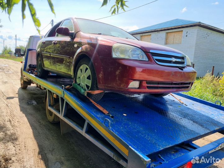 В разборе Chevrolet Lacetti