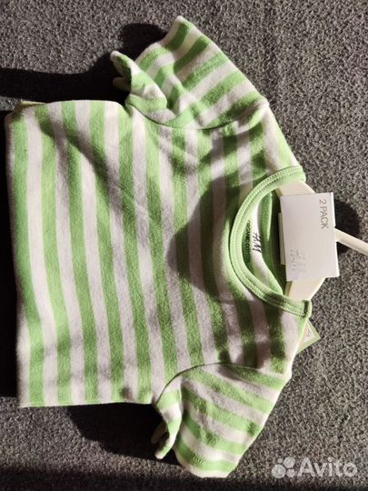 Комплект боди hm новые 92 86