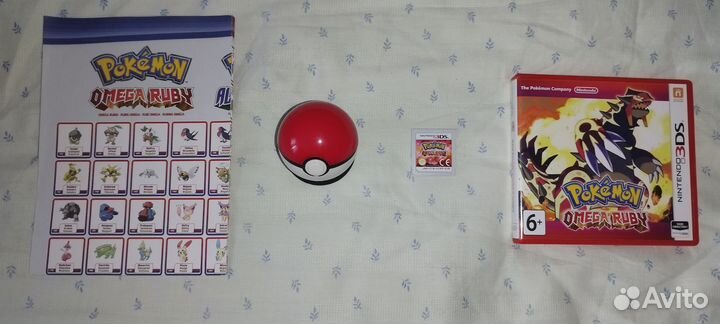 Pokemon Omega Ruby Limited