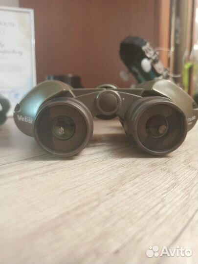 Бинокль Veber Classic бпц 7*50 VR камуфлированный