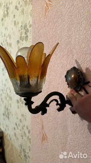 Люстры,бра,светильники,лампы СССР