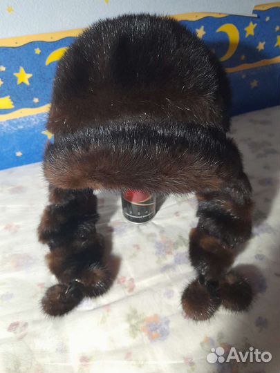 Шапка норковая женская