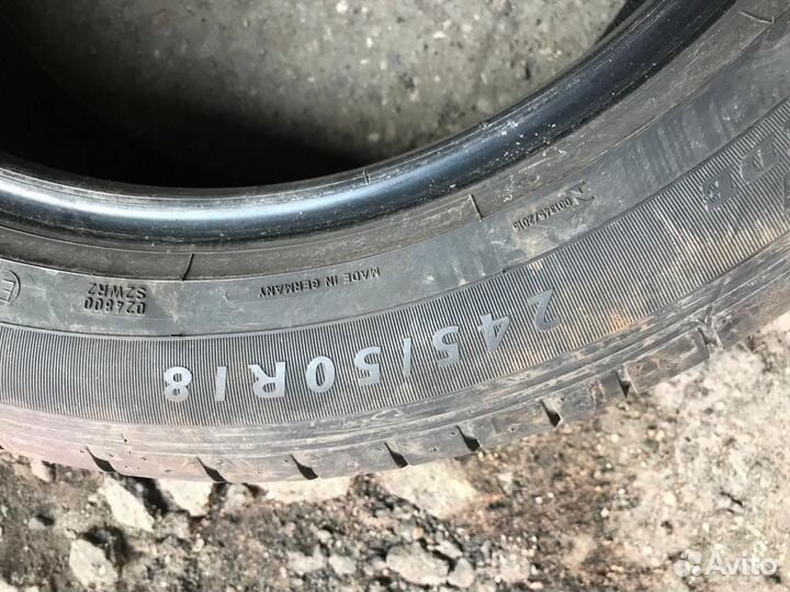 Dunlop SP Sport Maxx GT 245/50 R18 100W