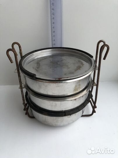 3 миски Туристический /солдатский набор 1970е СССР