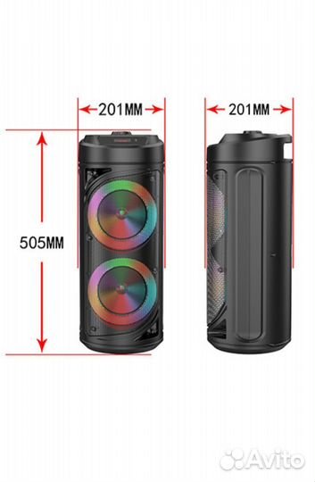 Портативная bluetooth колонка