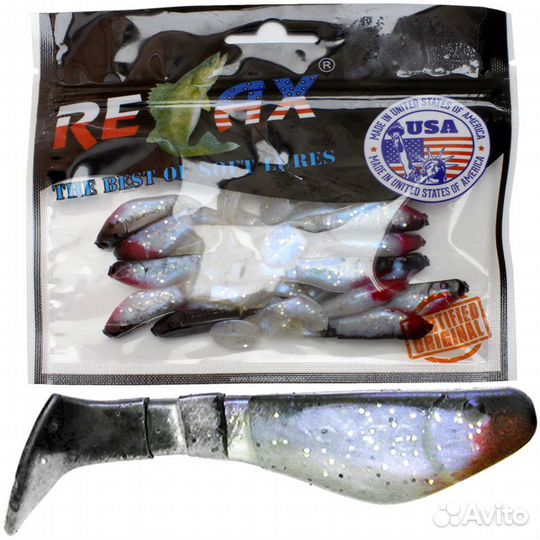 Мягкая приманка kopyto BLS 2, 5,0cm 2,6g 15шт