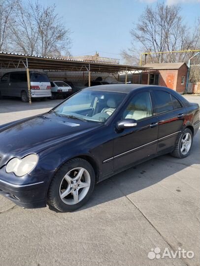 Mercedes-Benz C-класс 2.6 AT, 2002, 360 000 км