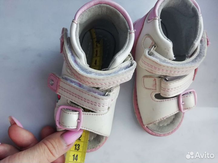 Сандалии 20 размер