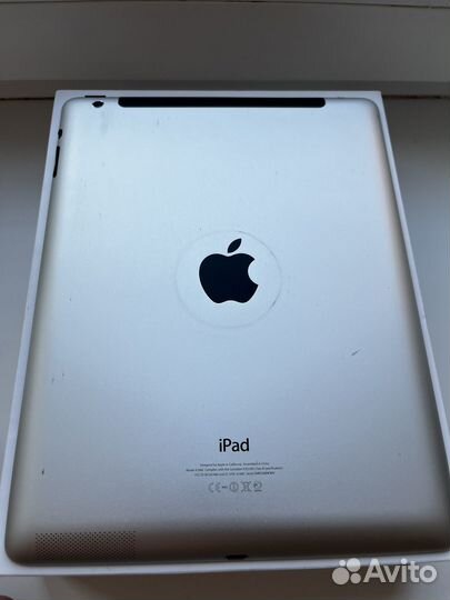 iPad 4 wifi cellular 32gb