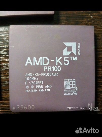 Процессор AMD K-5 PR100