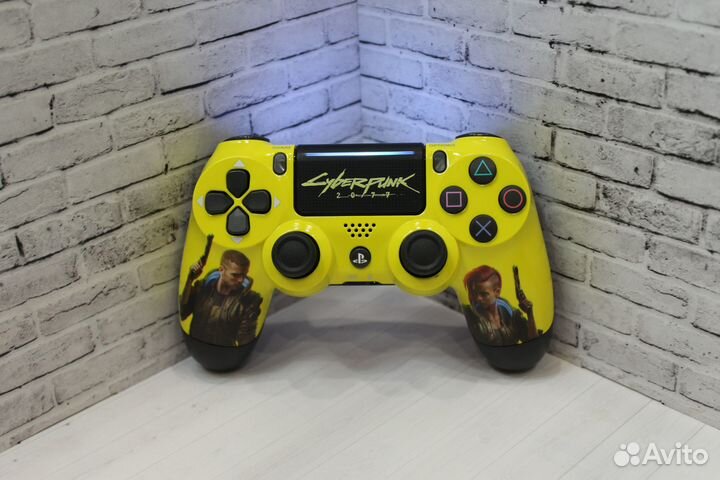 Джойстик для PS4 Cyberpunk 2077