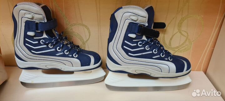 Коньки фигурные детские 34 EUR размер