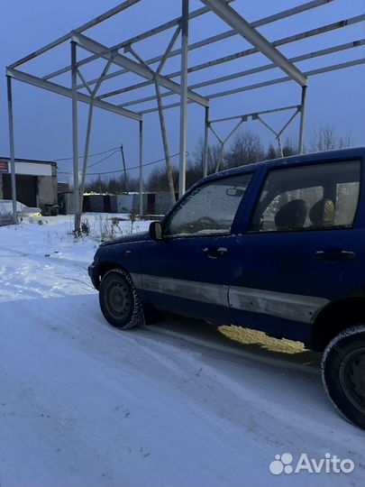Chevrolet Niva 1.7 МТ, 2006, 180 000 км