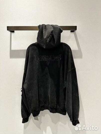 Balenciaga Paris Moon Hoodie