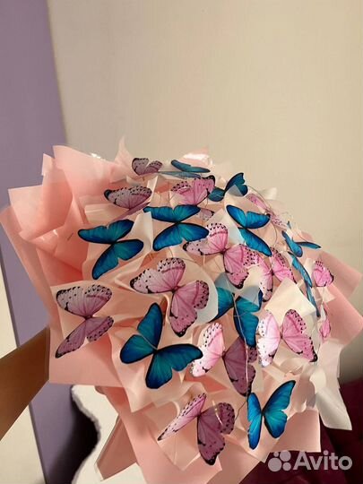 Букет из бабочек