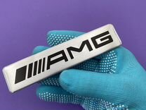 Наклейка для Mercedes-Benz AMG алюминевый шильдик