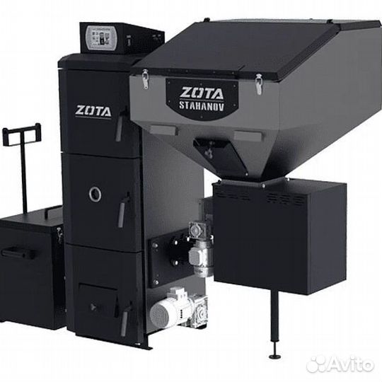 Котел отопление Stahanov Black 85кВт